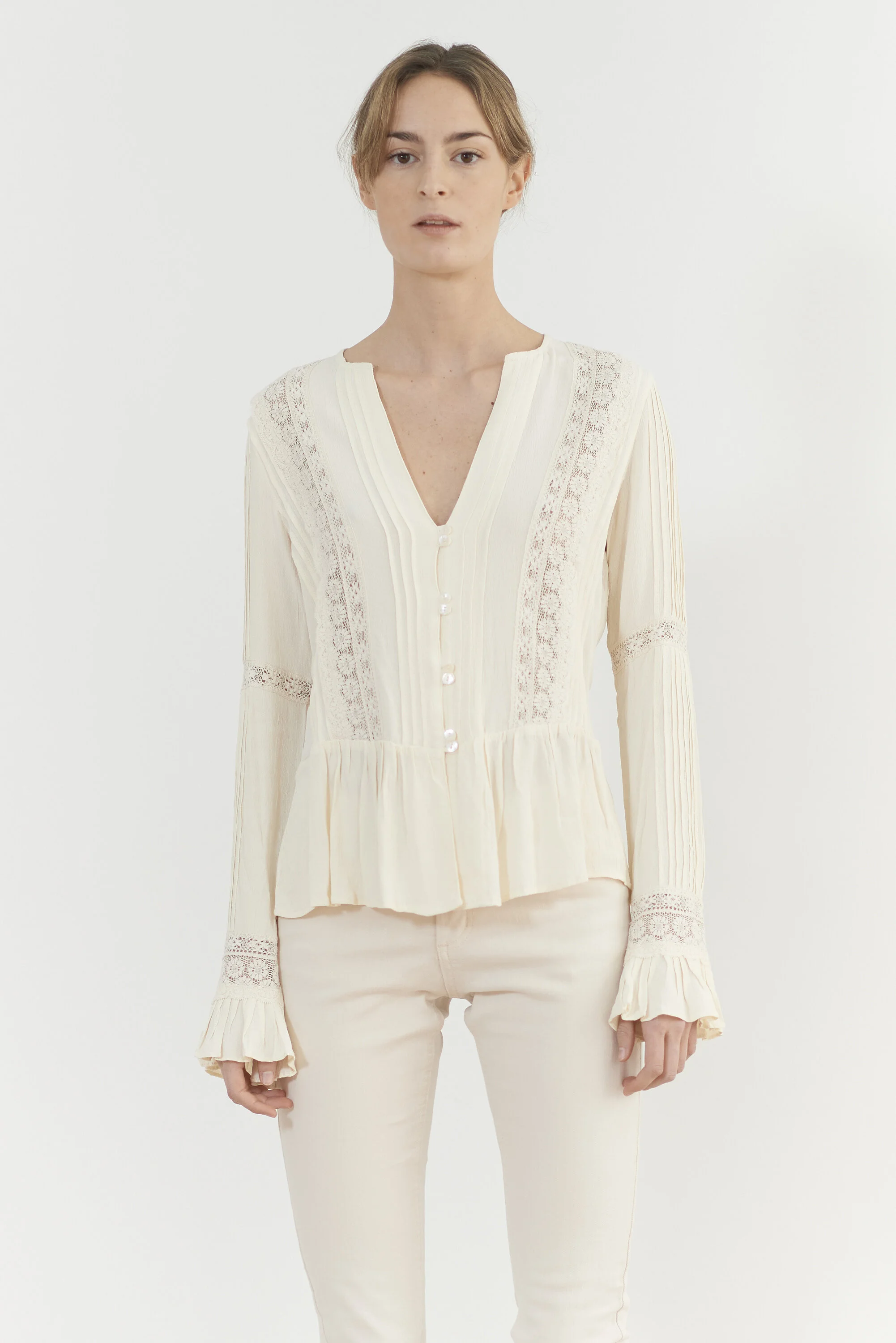 トップス LUDLOW ELIZABETH blouse AA02 - Sailor Jacket - Classic Tops & Jackets – Fridaze